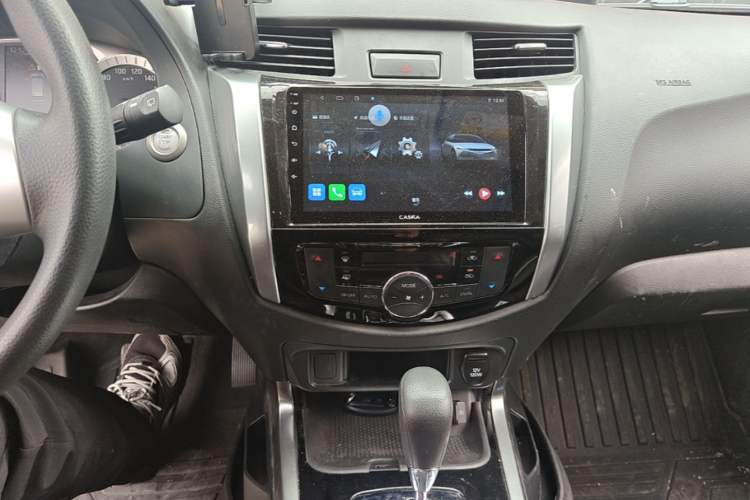 Used Nissan Terra 2018 2.5L Automatic 2WD Luxury Edition Audio And AC Panel