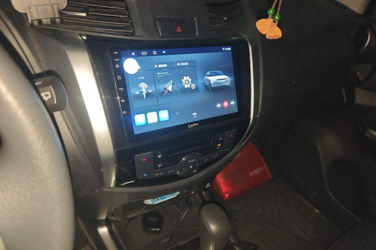 Used Nissan Terra 2018 2.5L Automatic 2WD Luxury Edition Audio And AC Panel