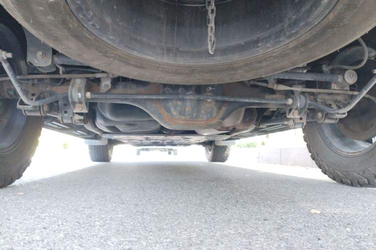 Used Nissan Terra 2018 2.5L Automatic 4x4 Flagship Edition Chassis Rear