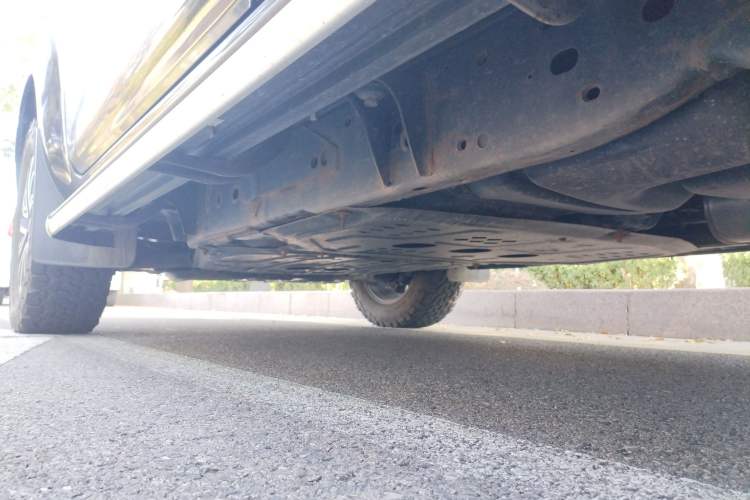 Used Nissan Terra 2018 2.5L Automatic 4x4 Flagship Edition Chassis Rear Left