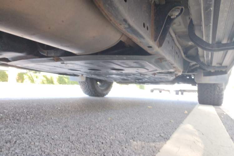Used Nissan Terra 2018 2.5L Automatic 4x4 Flagship Edition Chassis Rear Right