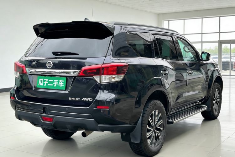 Used Nissan Terra 2018 2.5L Automatic 4x4 Luxury Edition Exterior 1