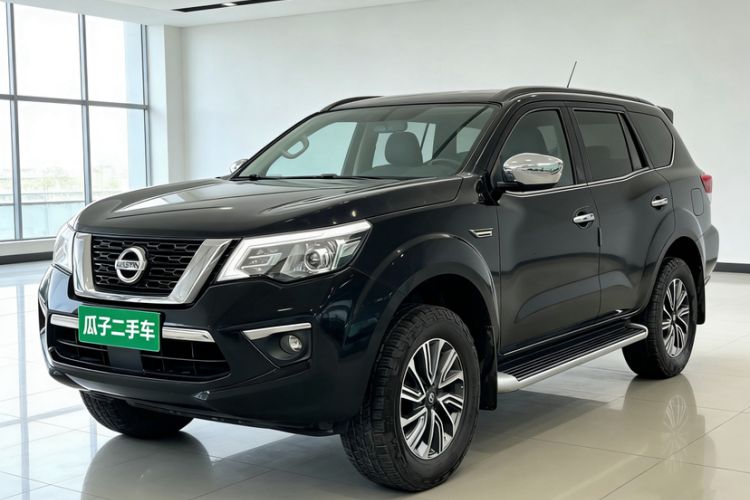 Used Nissan Terra 2018 2.5L Automatic 4x4 Luxury Edition Exterior 5