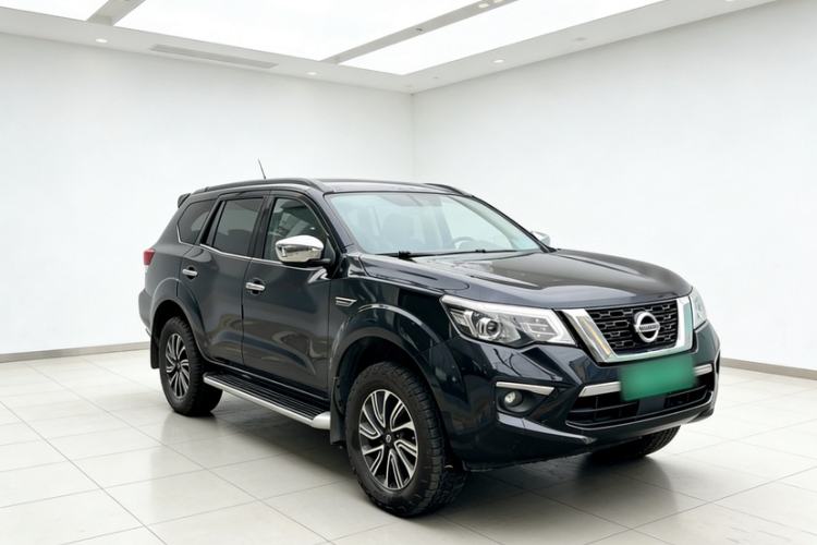 Used Nissan Terra 2018 2.5L Automatic 4x4 Luxury Edition Exterior 6