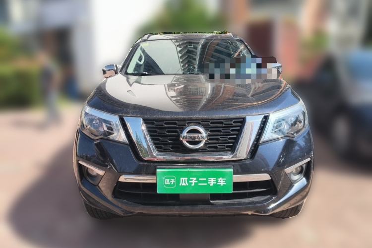 Used Nissan Terra 2018 2.5L Automatic 2WD Luxury Edition Front