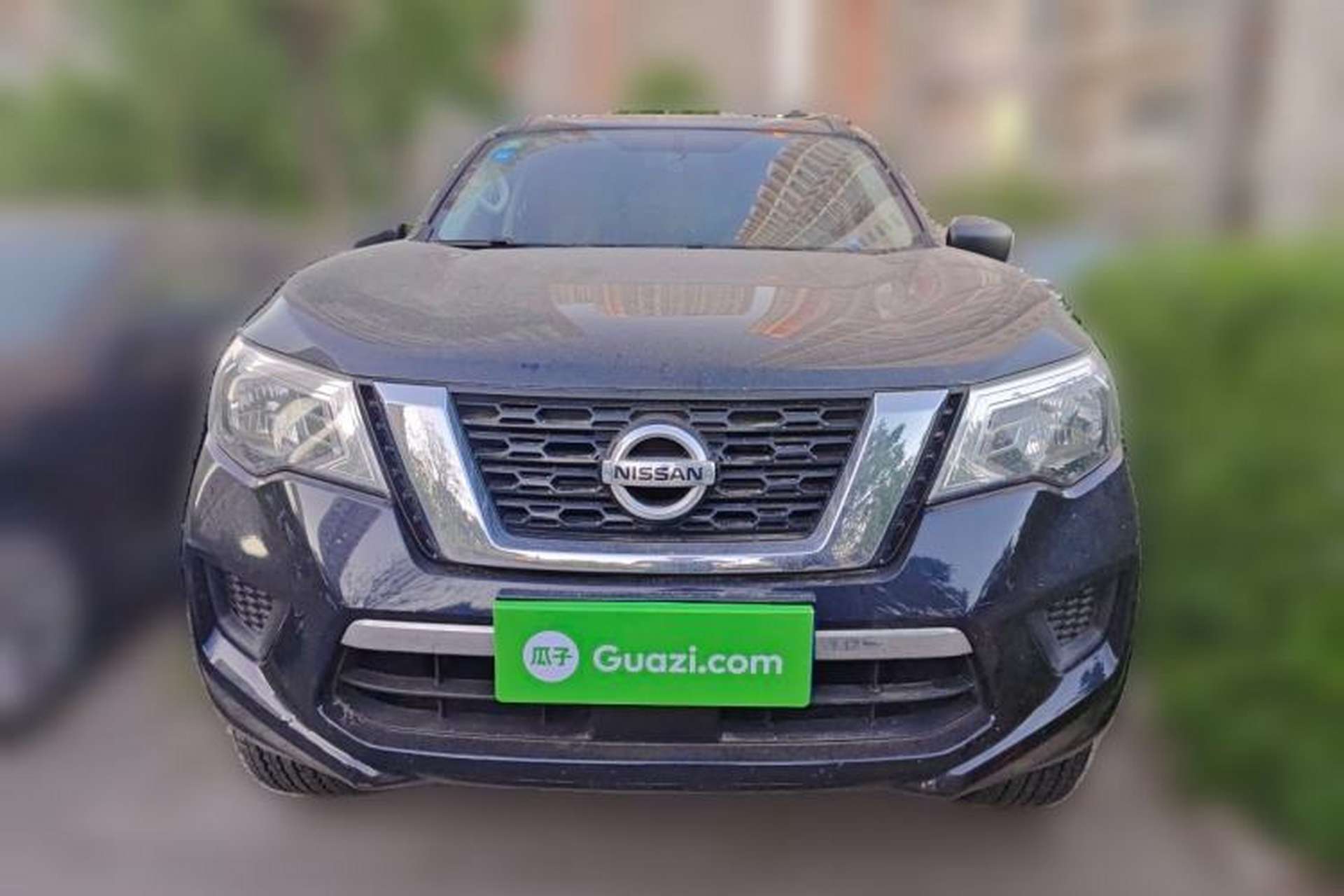 Used Nissan Terra 2018 2.5L Manual Two-Wheel Drive Elite Edition Front