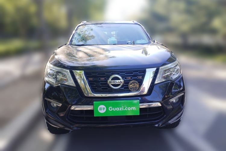 Used Nissan Terra 2018 2.5L Automatic 4x4 Flagship Edition Front