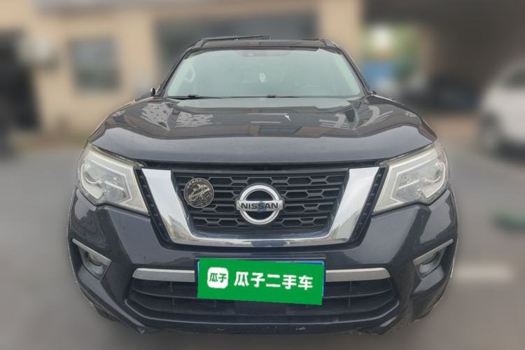 Used Nissan Terra 2018 2.5L Automatic 4x4 Flagship Edition Front