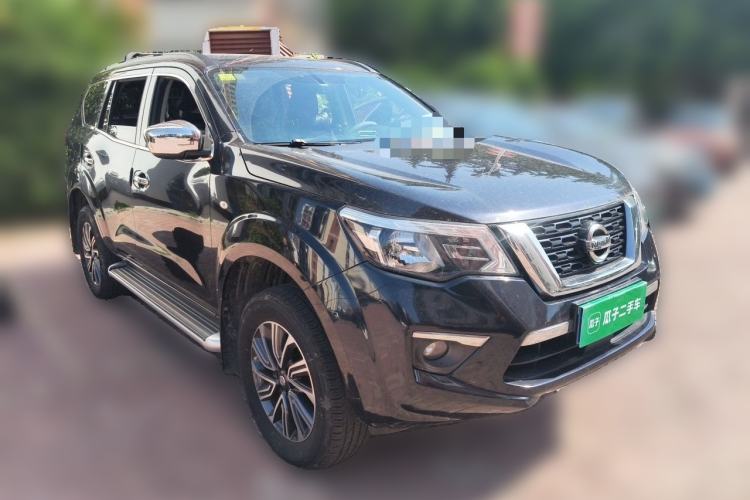 Used Nissan Terra 2018 2.5L Automatic 2WD Luxury Edition Front Right 45 Deg