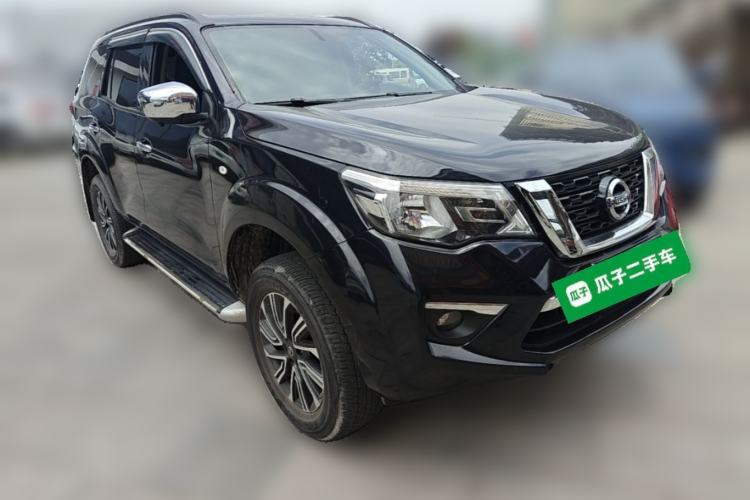 Used Nissan Terra 2018 2.5L Automatic 2WD Luxury Edition Front Right 45 Deg