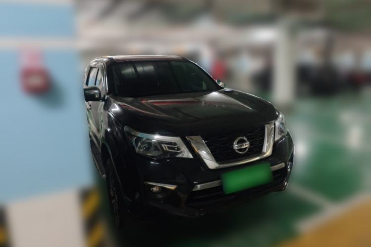 Used Nissan Terra 2018 2.5L Automatic 2WD Luxury Edition Front Right 45 Deg