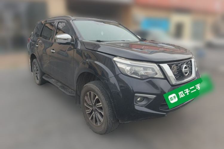 Used Nissan Terra 2018 2.5L Automatic 4x4 Flagship Edition Front Right 45 Deg