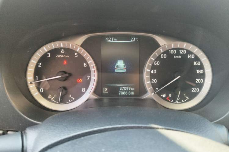 Used Nissan Terra 2018 2.5L Automatic 2WD Luxury Edition Instrument Cluster