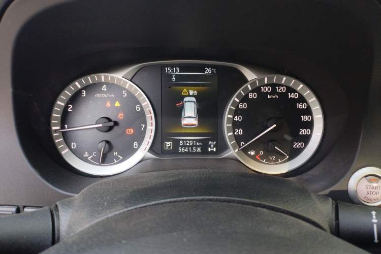Used Nissan Terra 2018 2.5L Automatic 4x4 Flagship Edition Instrument Cluster