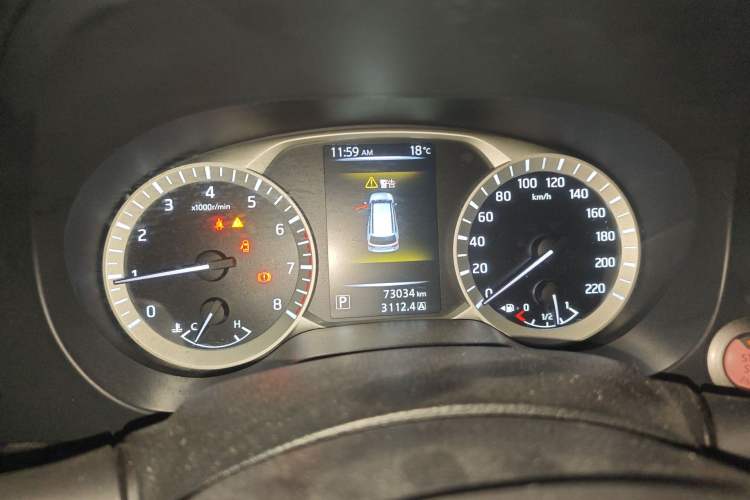 Used Nissan Terra 2018 2.5L Automatic 2WD Luxury Edition Instrument Cluster