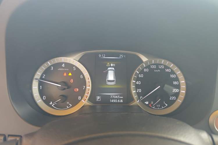 Used Nissan Terra 2018 2.5L Automatic 2WD Luxury Edition Instrument Cluster