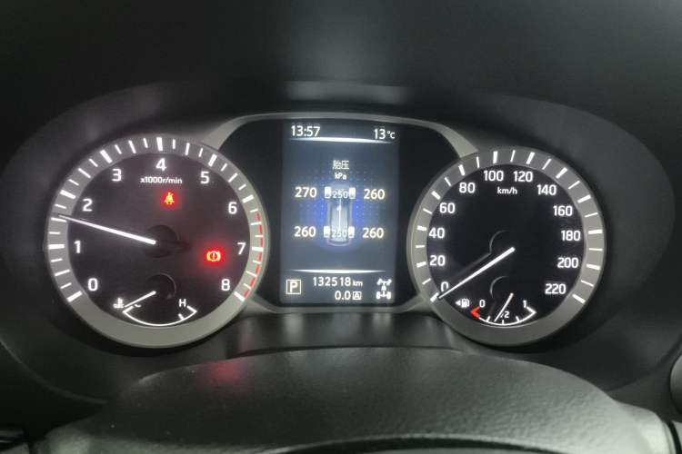 Used Nissan Terra 2018 2.5L Automatic 4x4 Luxury Edition Instrument Cluster