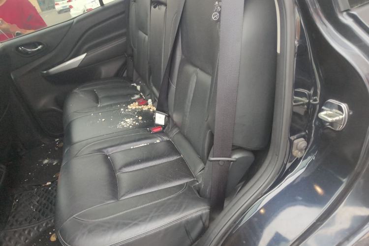 Used Nissan Terra 2018 2.5L Automatic 4x4 Flagship Edition Left Rear Seat