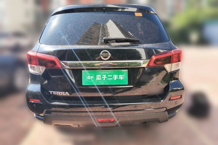 Used Nissan Terra 2018 2.5L Automatic 2WD Luxury Edition Rear