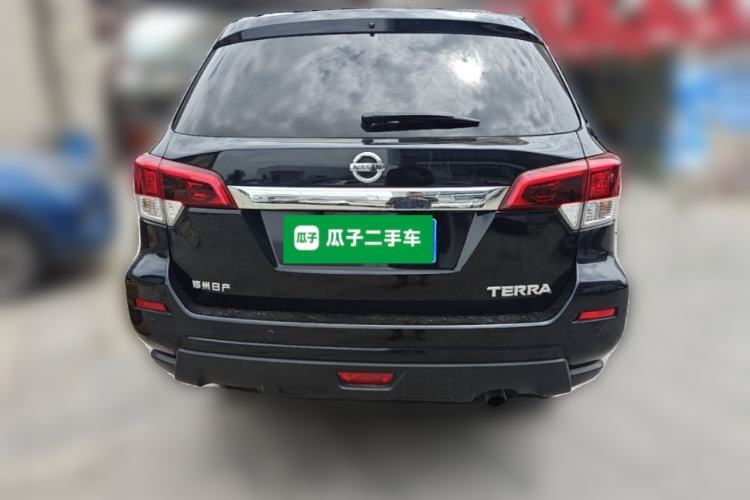 Used Nissan Terra 2018 2.5L Automatic 2WD Luxury Edition Rear