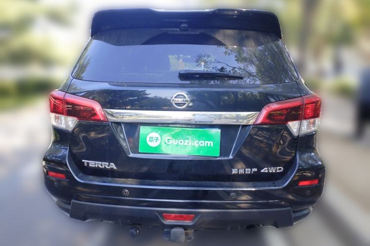 Used Nissan Terra 2018 2.5L Automatic 4x4 Flagship Edition Rear