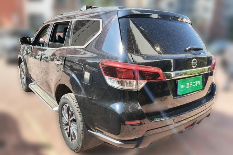 Used Nissan Terra 2018 2.5L Automatic 2WD Luxury Edition Rear Left 45 Deg