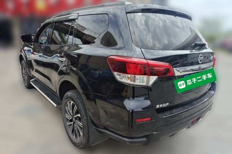 Used Nissan Terra 2018 2.5L Automatic 2WD Luxury Edition Rear Left 45 Deg