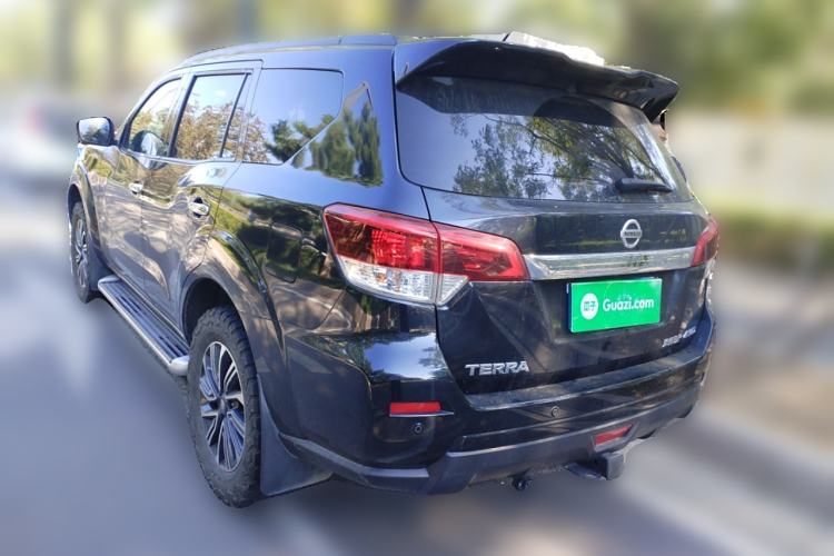 Used Nissan Terra 2018 2.5L Automatic 4x4 Flagship Edition Rear Left 45 Deg