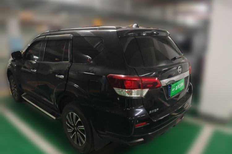 Used Nissan Terra 2018 2.5L Automatic 2WD Luxury Edition Rear Left 45 Deg