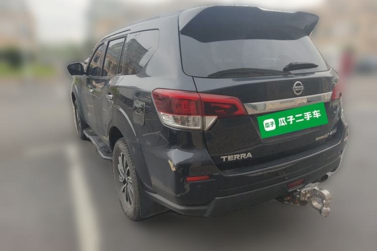 Used Nissan Terra 2018 2.5L Automatic 4x4 Flagship Edition Rear Left 45 Deg