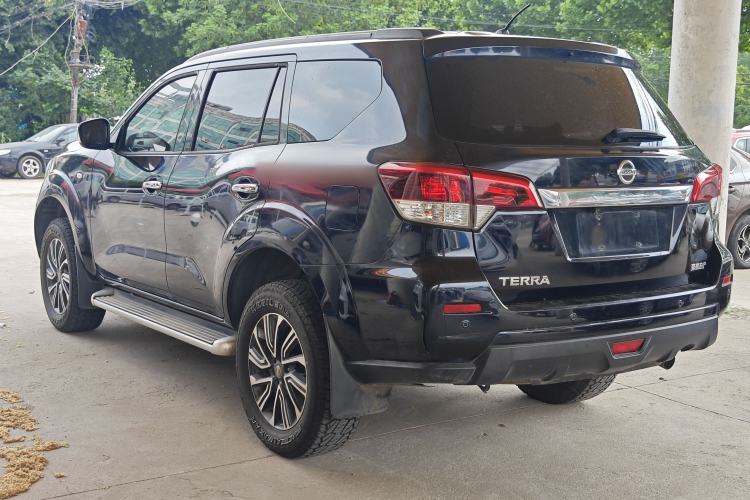 Used Nissan Terra 2018 2.5L Automatic 2WD Luxury Edition Rear Left 45 Deg