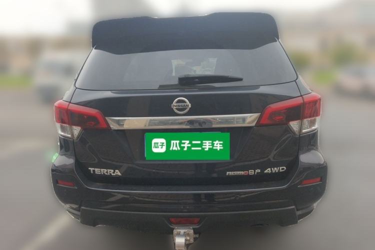 Used Nissan Terra 2018 2.5L Automatic 4x4 Flagship Edition Rear