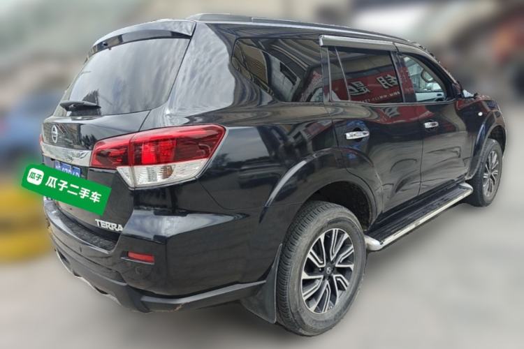 Used Nissan Terra 2018 2.5L Automatic 2WD Luxury Edition Rear Right 45 Deg
