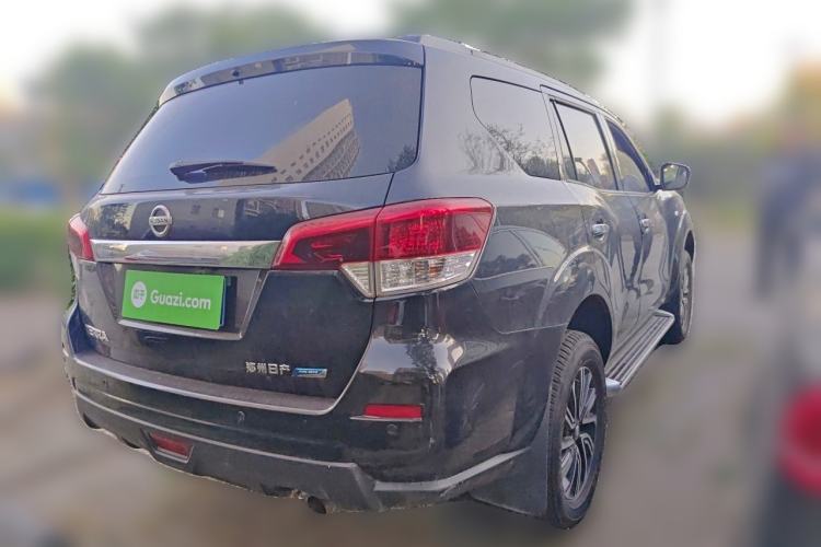 Used Nissan Terra 2018 2.5L Manual Two-Wheel Drive Elite Edition Rear Right 45 Deg