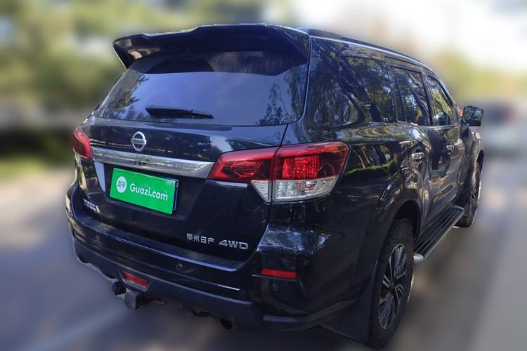 Used Nissan Terra 2018 2.5L Automatic 4x4 Flagship Edition Rear Right 45 Deg