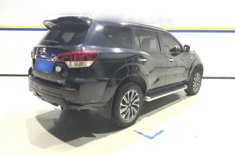 Used Nissan Terra 2018 2.5L Automatic 2WD Luxury Edition Rear Right 45 Deg