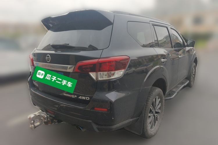 Used Nissan Terra 2018 2.5L Automatic 4x4 Flagship Edition Rear Right 45 Deg