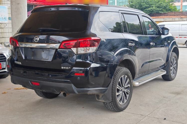 Used Nissan Terra 2018 2.5L Automatic 2WD Luxury Edition Rear Right 45 Deg