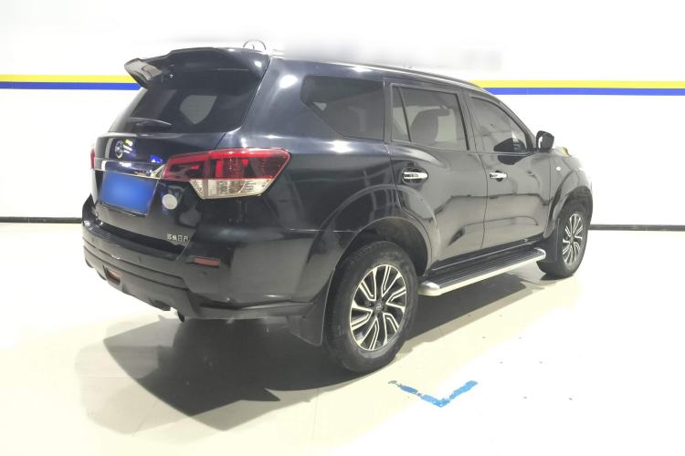 Used Nissan Terra 2018 2.5L Automatic 2WD Luxury Edition Rear Right 45 Deg