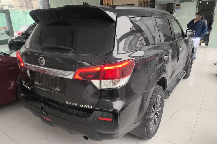 Used Nissan Terra 2018 2.5L Automatic 4x4 Luxury Edition Rear Right 45 Deg