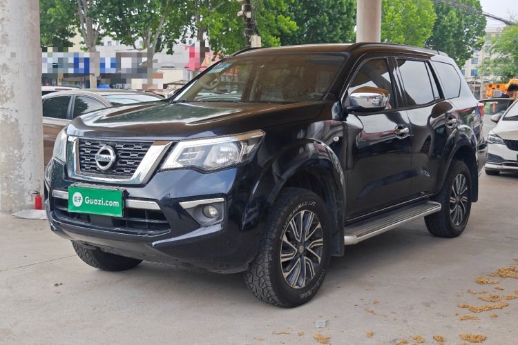 Used Nissan Terra 2018 2.5L Automatic 2WD Luxury Edition Guazi used car, China used car export, Used car for sale, Used cars, Cheapest cars for sale
