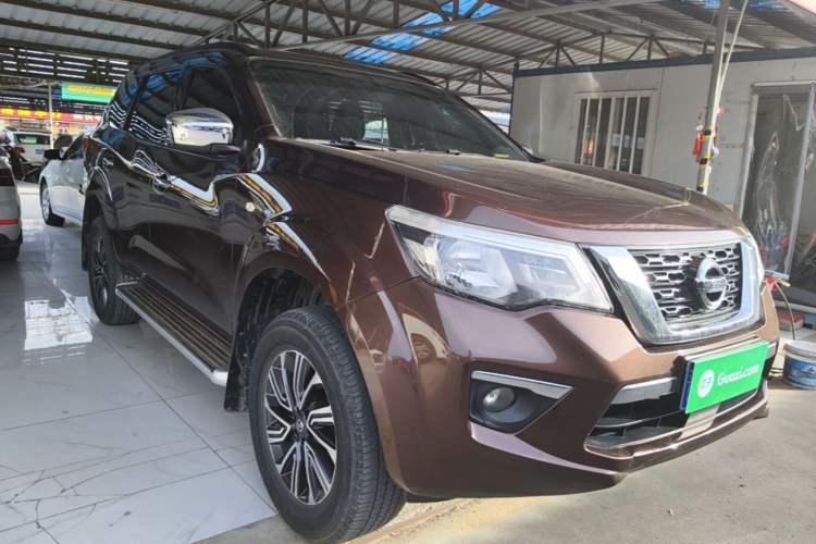 Used Nissan Terra 2018 2.5L Automatic 2WD Luxury Edition Front Right 45 Deg