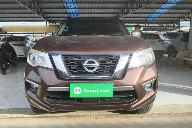 Used Nissan Terra 2018 2.5L Automatic 2WD Luxury Edition Front