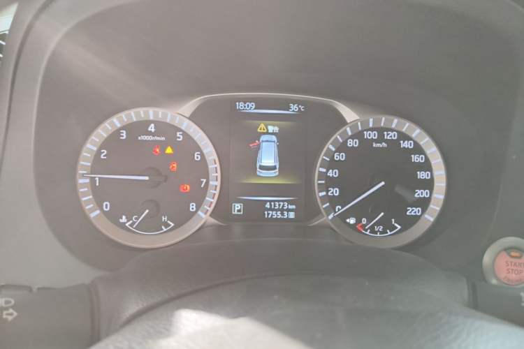 Used Nissan Terra 2018 2.5L Automatic 2WD Luxury Edition Instrument Cluster
