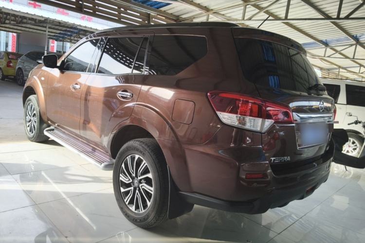 Used Nissan Terra 2018 2.5L Automatic 2WD Luxury Edition Rear Left 45 Deg