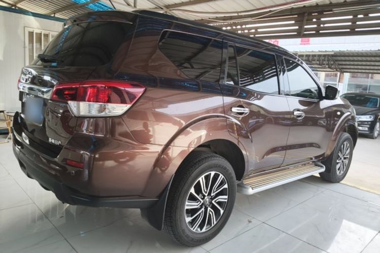 Used Nissan Terra 2018 2.5L Automatic 2WD Luxury Edition Rear Right 45 Deg
