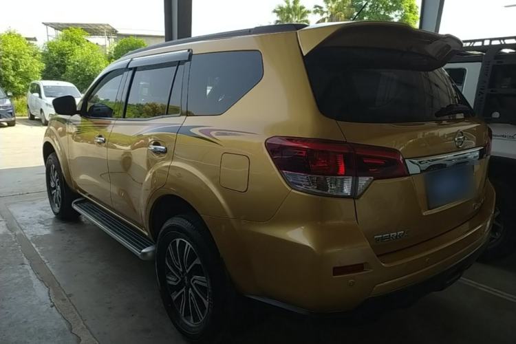 Used Nissan Terra 2018 2.5L Automatic 4x4 Luxury Edition Rear Left 45 Deg