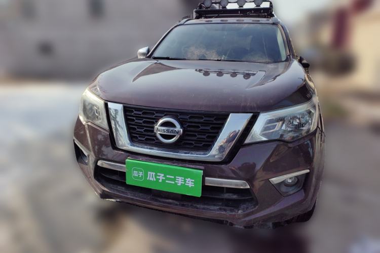 Used Nissan Terra 2018 2.5L Automatic 2WD Luxury Edition Front