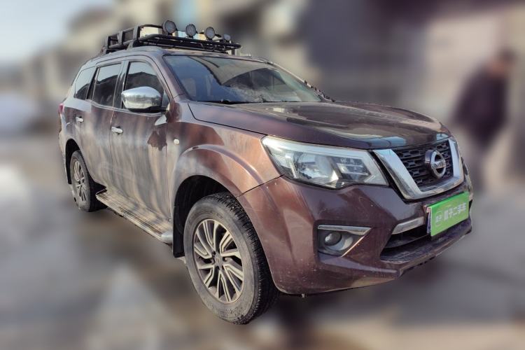 Used Nissan Terra 2018 2.5L Automatic 2WD Luxury Edition Front Right 45 Deg