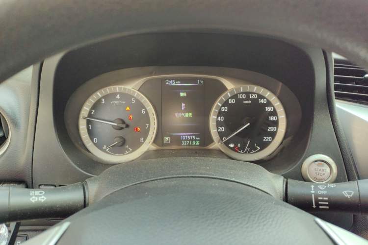 Used Nissan Terra 2018 2.5L Automatic 2WD Luxury Edition Instrument Cluster